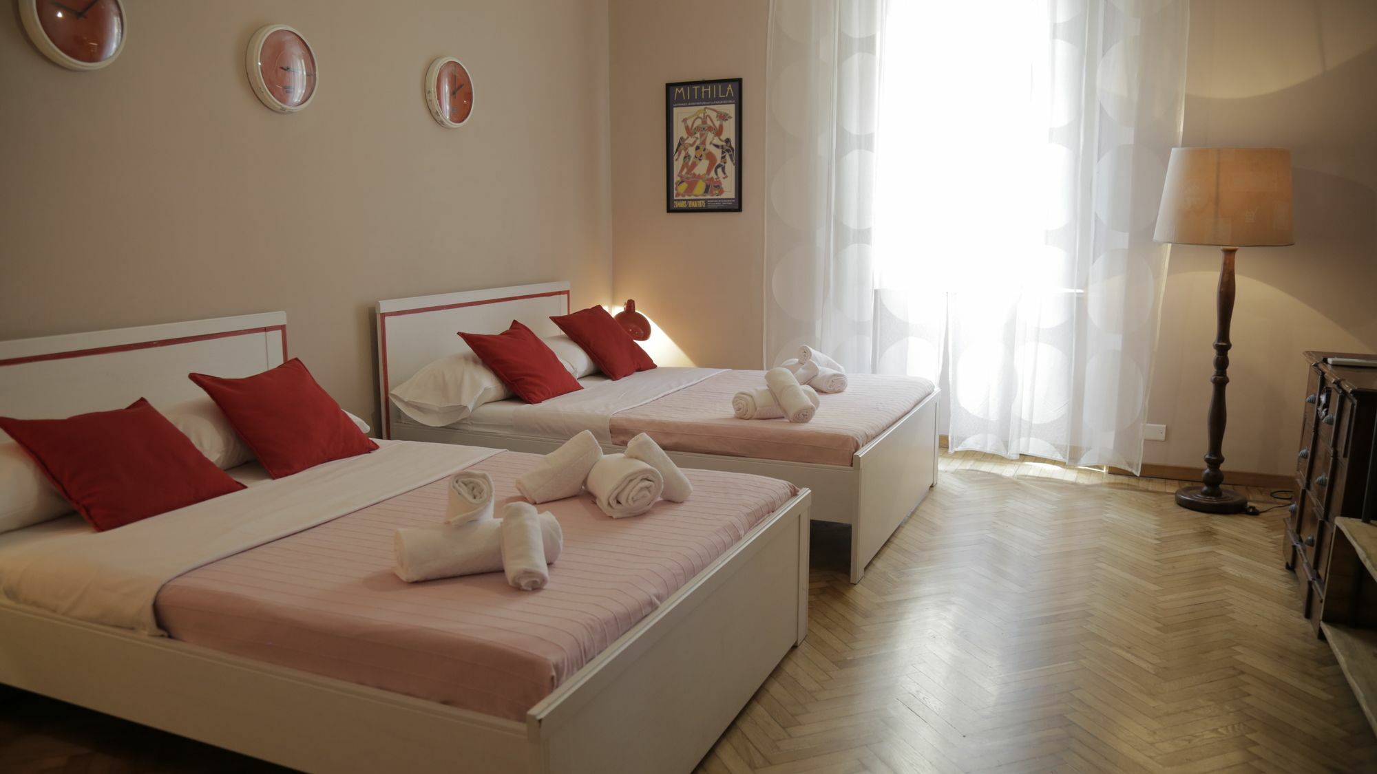 Coral Guest House Roma Ngoại thất bức ảnh